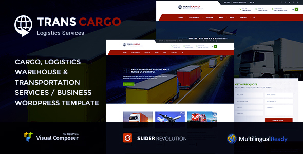 Trans Cargo - Transport & Logistics WordPress