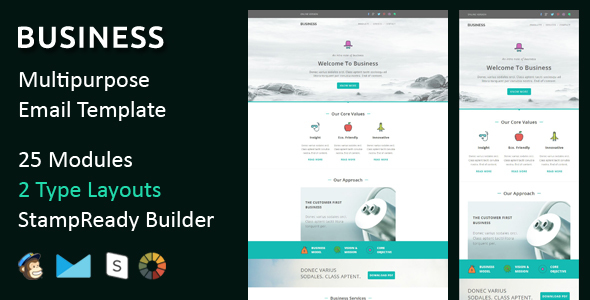 Business - Multipurpose Responsive Email Templates