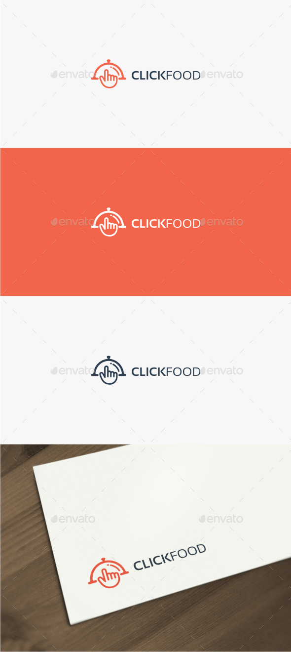 Click Food Logo