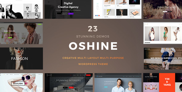 Oshine - Creative Multi-Purpose Wordpress Theme