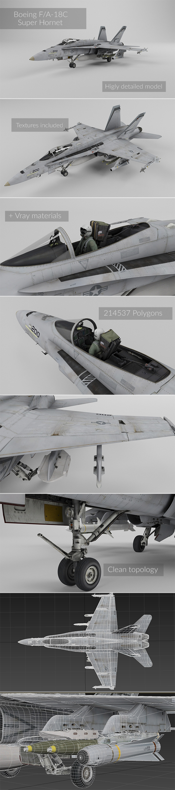 3DOcean F A-18C Super Hornet 16163928 3DOcean F A-18C Super Hornet 16163928