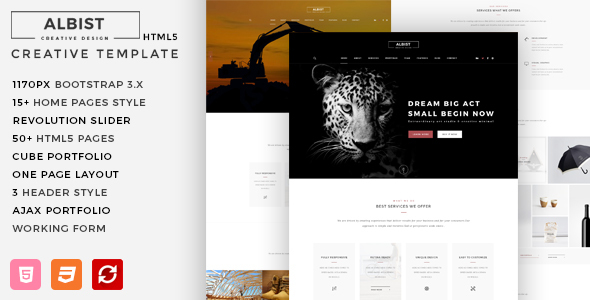 ALBIST | Creative Multipurpose HTML5