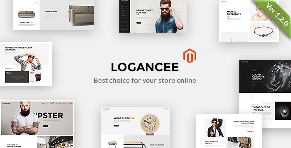 Logancee - Multipurpose Responsive Magento Theme