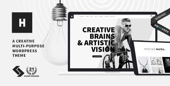 Heli - Creative Multi-Purpose WordPress Theme