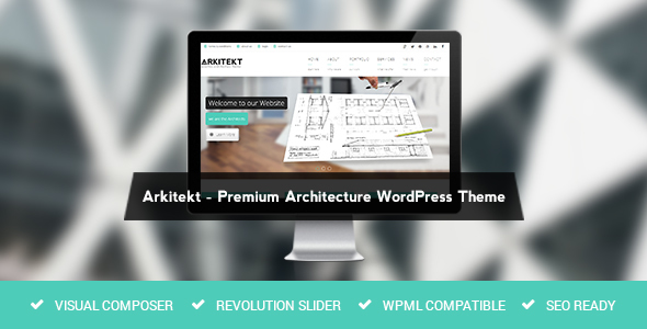 Arkitekt - Architecture WordPress Theme