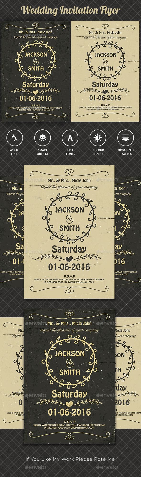 The Wedding Invitation