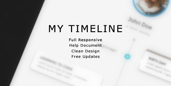 My Timeline - The Personal Timeline
