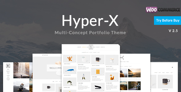 HyperX - Portfolio for Freelancers & Agencies