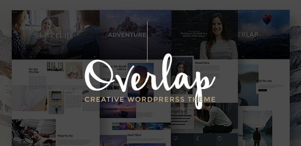 Overlap - High Performance WordPress Theme