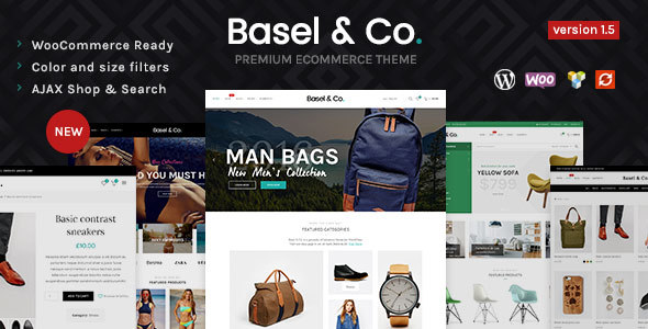 Basel - Responsive eCommerce Theme