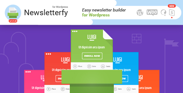 Newsletterfy - Newsletter builder for WordPress