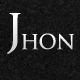 ThemeForest profile picture for @Jhon