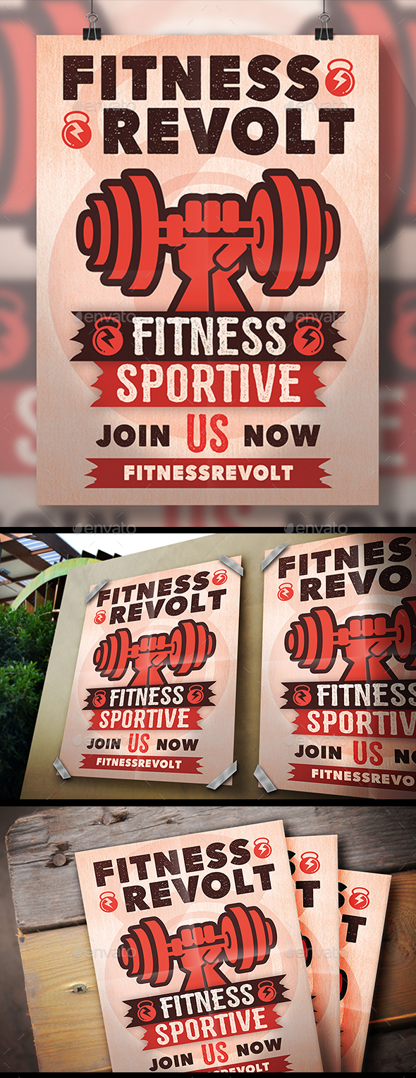 Fitness Revolution Flyer