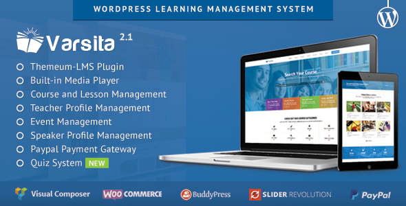 Varsita - WordPress Learning Management System