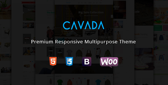 Cavada - Business Multipurpose WooCommerce WordPress Theme