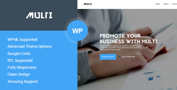 Multi - Business WordPress Theme