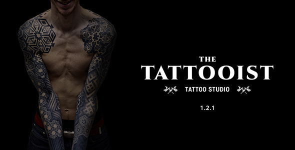 The Tattooist - Tattoo & Body Art Studio Template