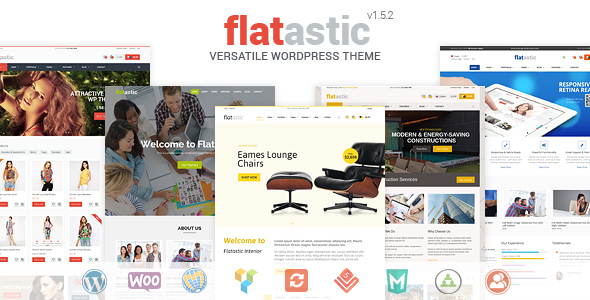 Flatastic - Versatile WordPress Theme