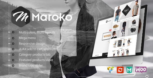 Maroko - Responsive WordPress Fashion Theme