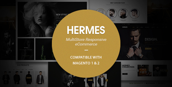 Hermes - Multi-Purpose Premium Responsive Magento 1& 2 Theme