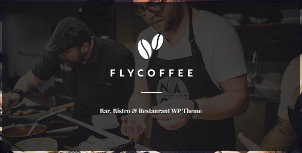 FlyCoffee - Bar and Restaurant WordPress Theme