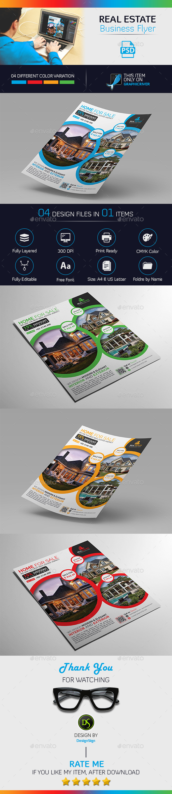 Real Estate Business Flyer