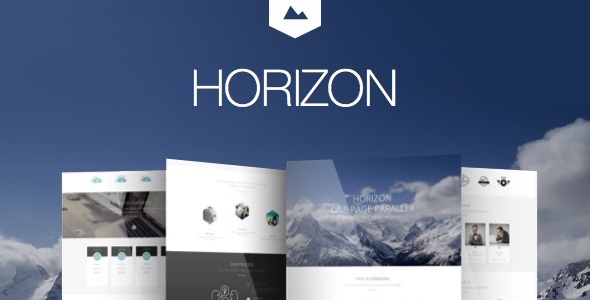 Horizon - Creative One Page Multi-Purpose Retina Theme