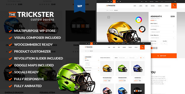 The Trickster - Multipurpose WP Product Builder