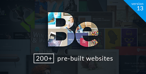 BeTheme - Responsive Multi-Purpose WordPress Theme