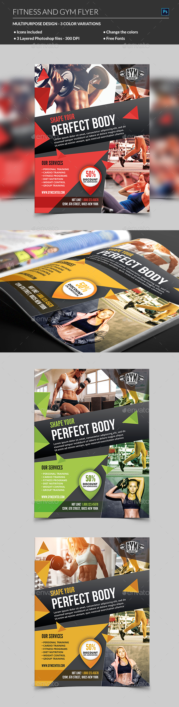 Fitness Flyer