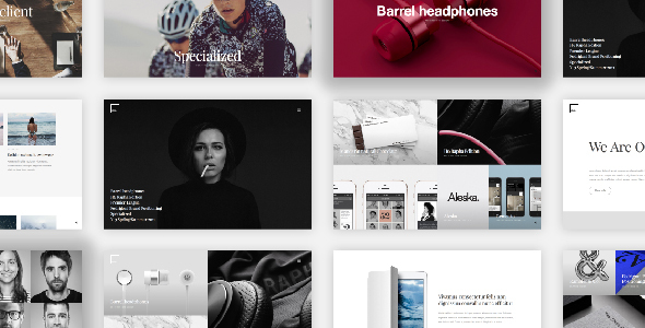 Oslo: Creative and Multi-Purpose Portfolio Theme