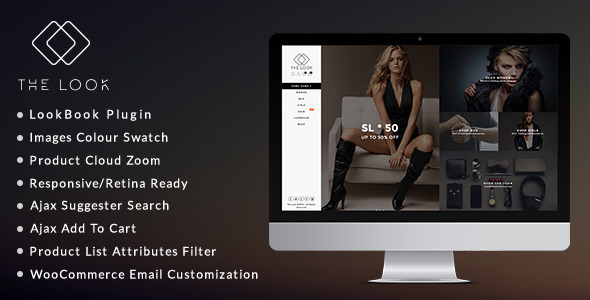 The Look - Clean, Responsive Magento Theme