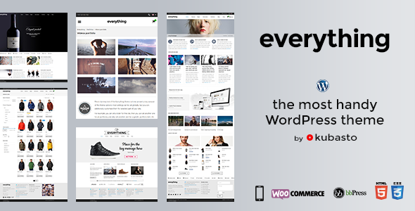 Everything -- Responsive WordPress Theme