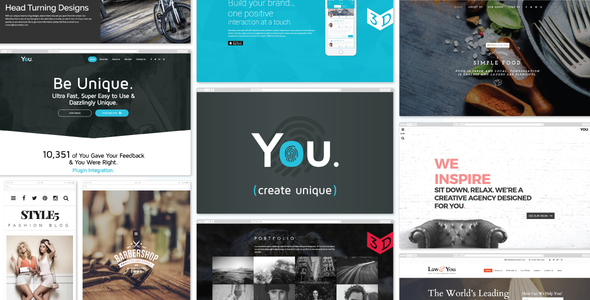 You | Multi-Purpose Responsive WordPress Theme