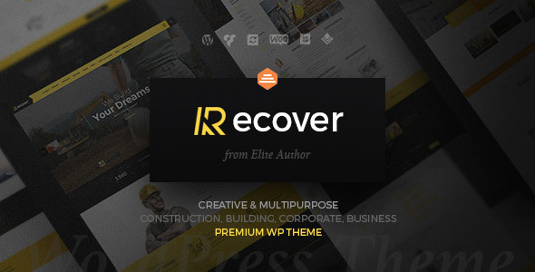 Recover - Construction & Building Business Theme