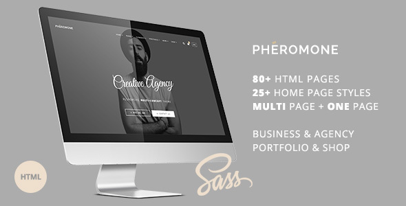 Pheromone - Responsive Multi-Concept Template