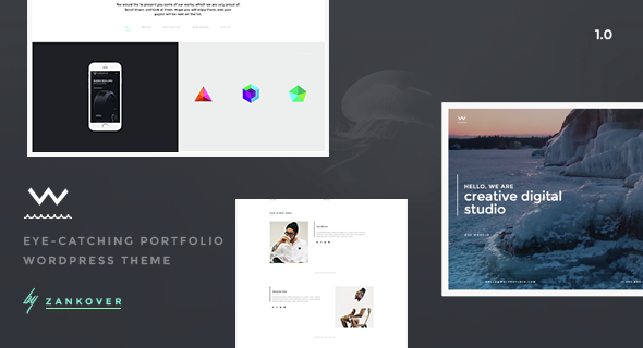 Wolfe - Porfolio WordPress Theme