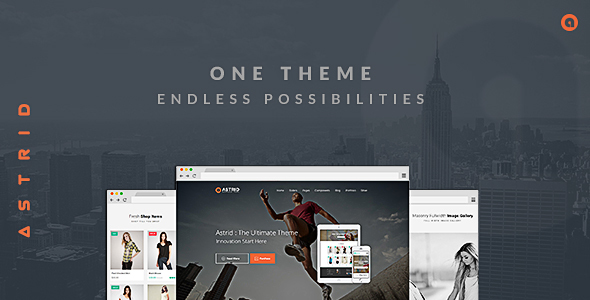 Astrid : Multi-Purpose WordPress Theme