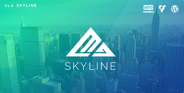 Skyline - Responsive Multi-Purpose WordPress Theme