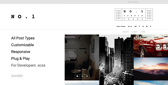 NO.1 | Creative Portfolio Theme