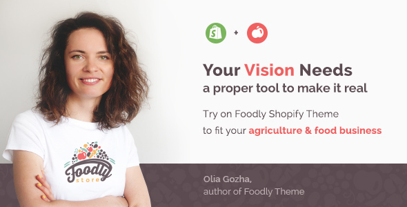 Foodly - One-Stop Shopify Grocery Shop