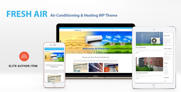FreshAir - Air Conditioning & Heating WP Theme