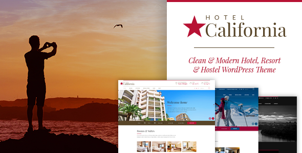 Hotel California - Hotel & Hostel Theme