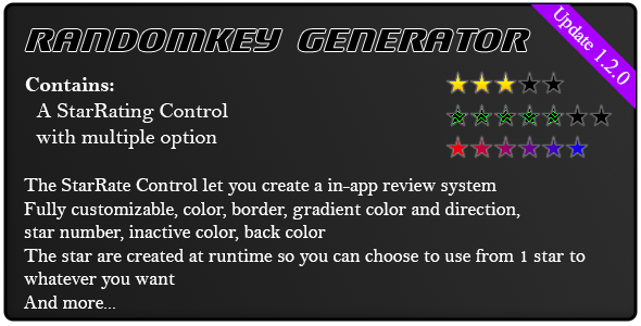 StarRating
