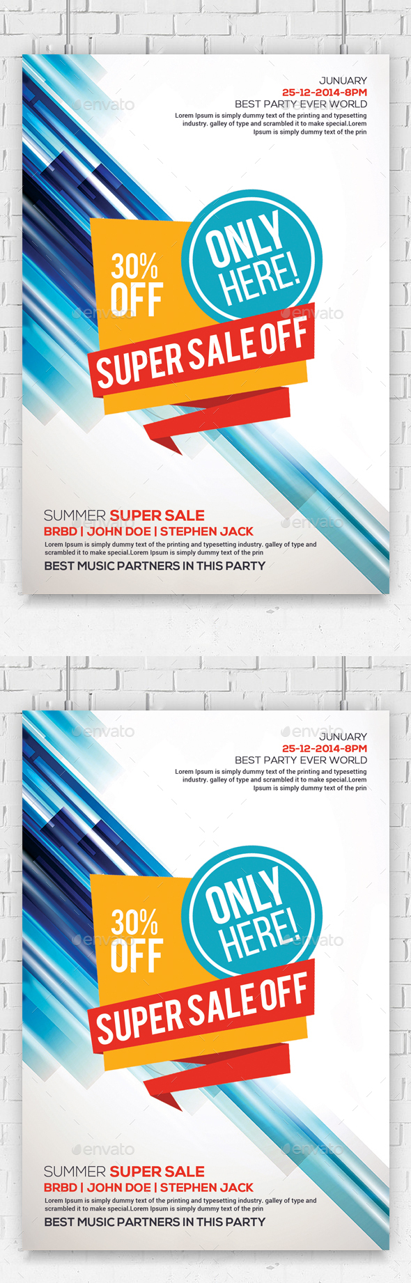 Summer Sale Flyer