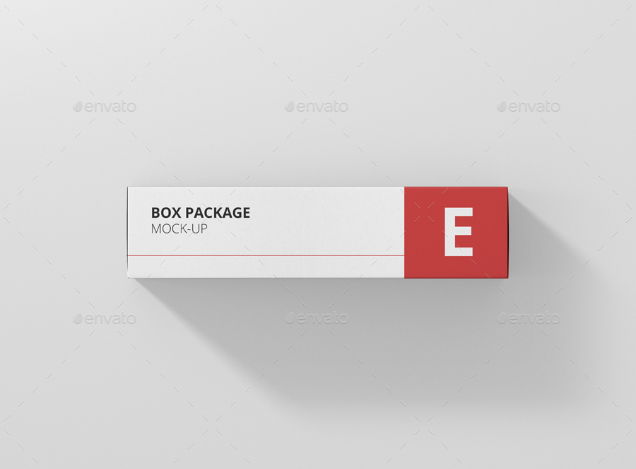 Download Package Box Mock-Up - Long Rectangle by visconbiz ...