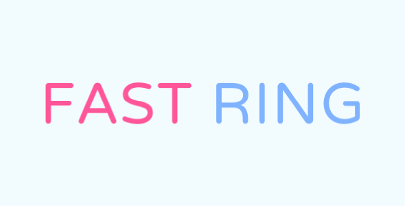 Fast Ring - Html5 Mobile Game - android & ios