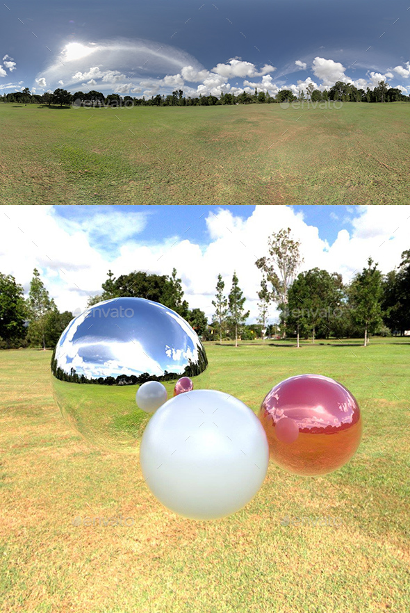 HDRI Sunny Full Panorama TV-0516-7247 - 3DOcean Item for Sale