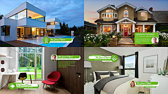 Download modern pack for website or fast rendering