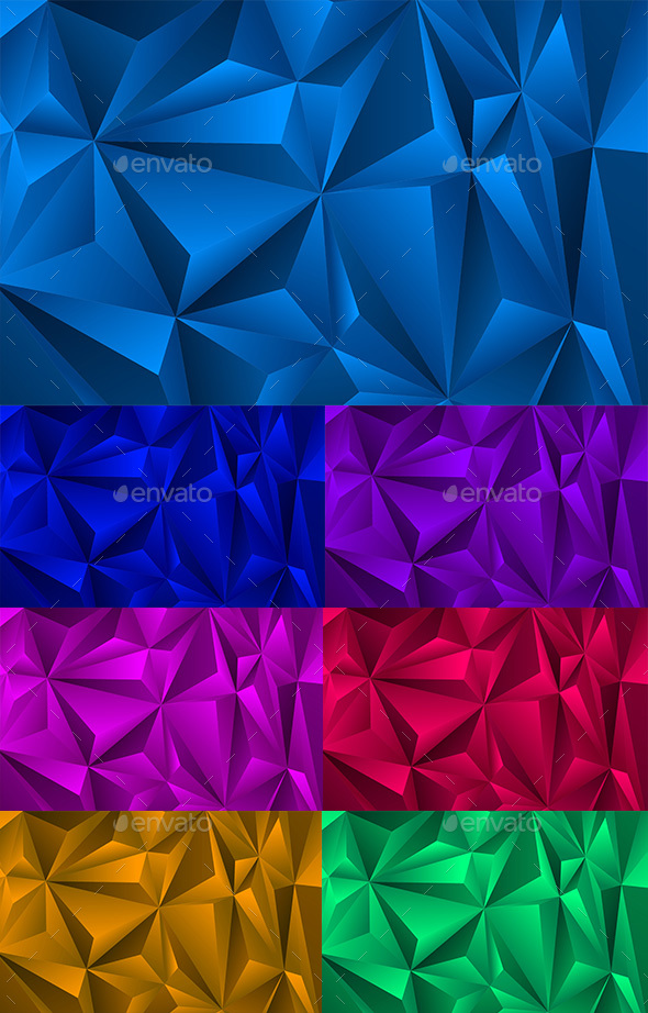 07 Geometric Backgrounds Hd